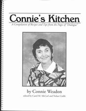 CONNIE'S KITCHEN COVER